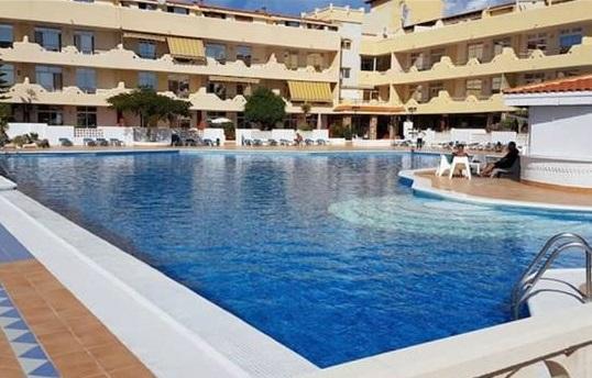 Apartment Playa Paraiso Adeje Exterior foto